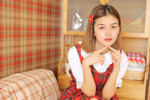 哄女孩子的开心的话甜言蜜语 你吃东西的样子真可爱