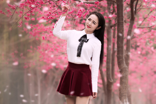 女生节表白语 只想牵你的手一起行走