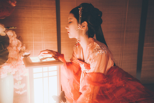 关于爱情诗情画意的句子 愿我如星君如月夜夜流光相皎洁