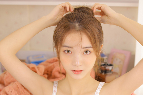 50句少女心爆炸的撩妹句子 我的爱情故事就是你啊