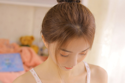 50句少女心爆炸的撩妹句子 我的爱情故事就是你啊