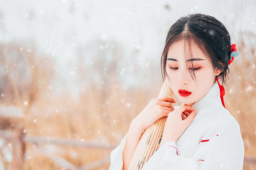 追女孩子幽默的话 万千灯火就是看上了你