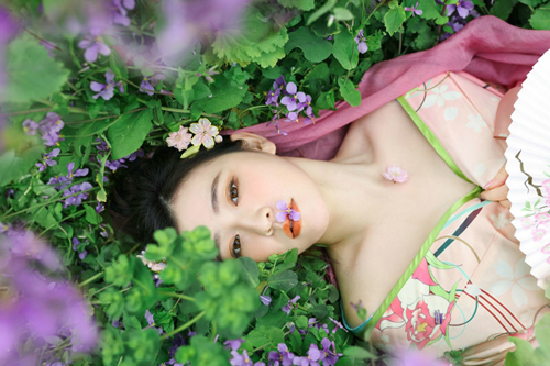 一段很长很暖心的情话 气你逗你只是因为喜欢你