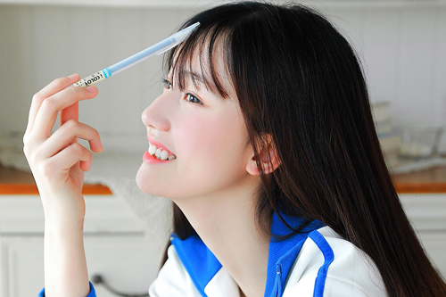 对女友说的浪漫的话 爱上你是我最幸运的事情